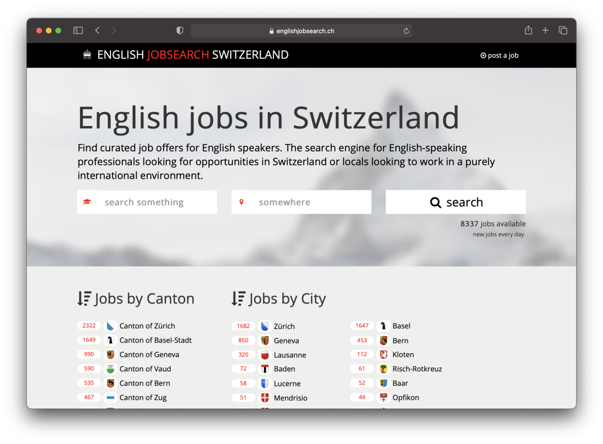 English speaking Jobs In Europe