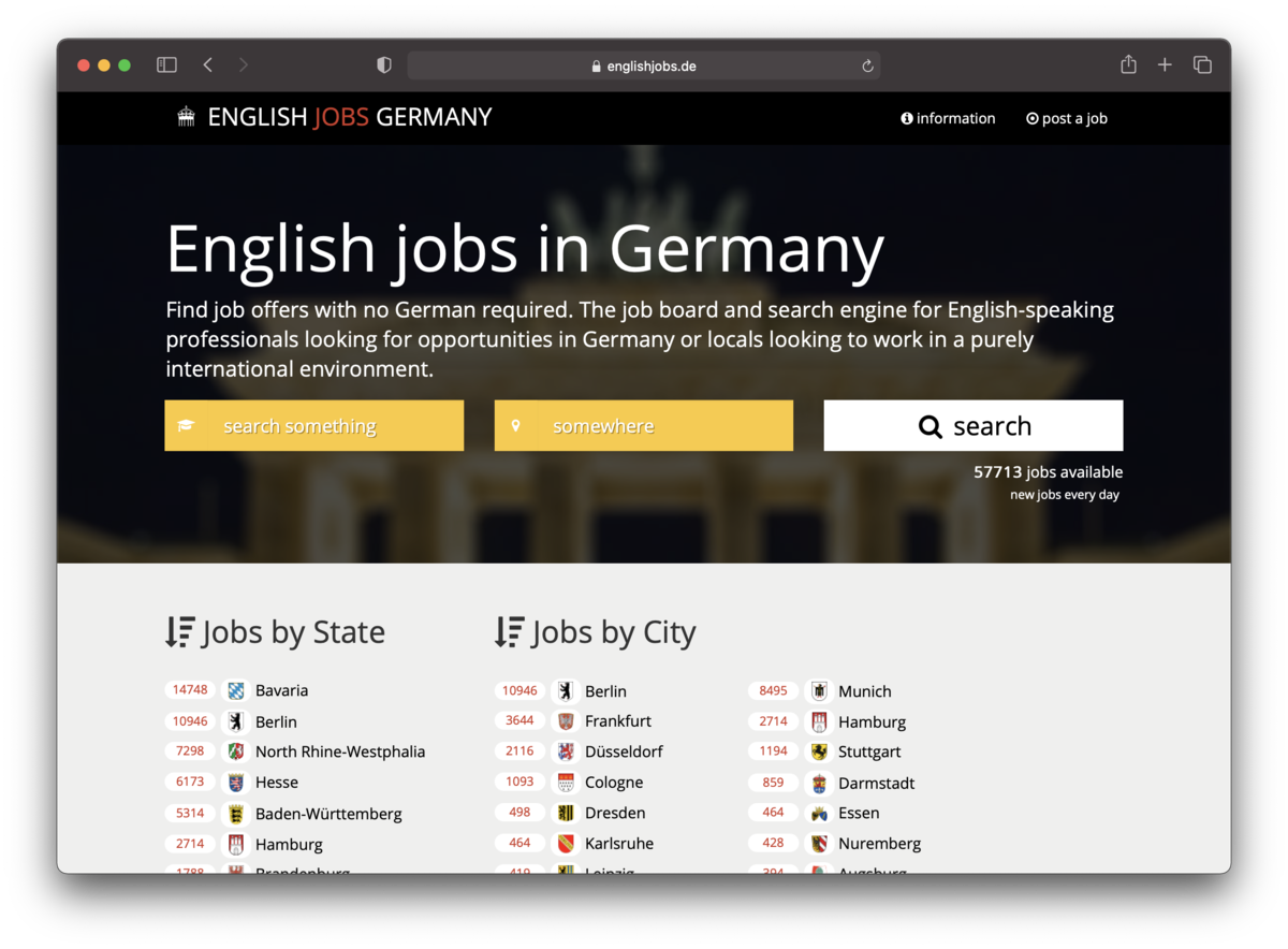English speaking Jobs In Europe